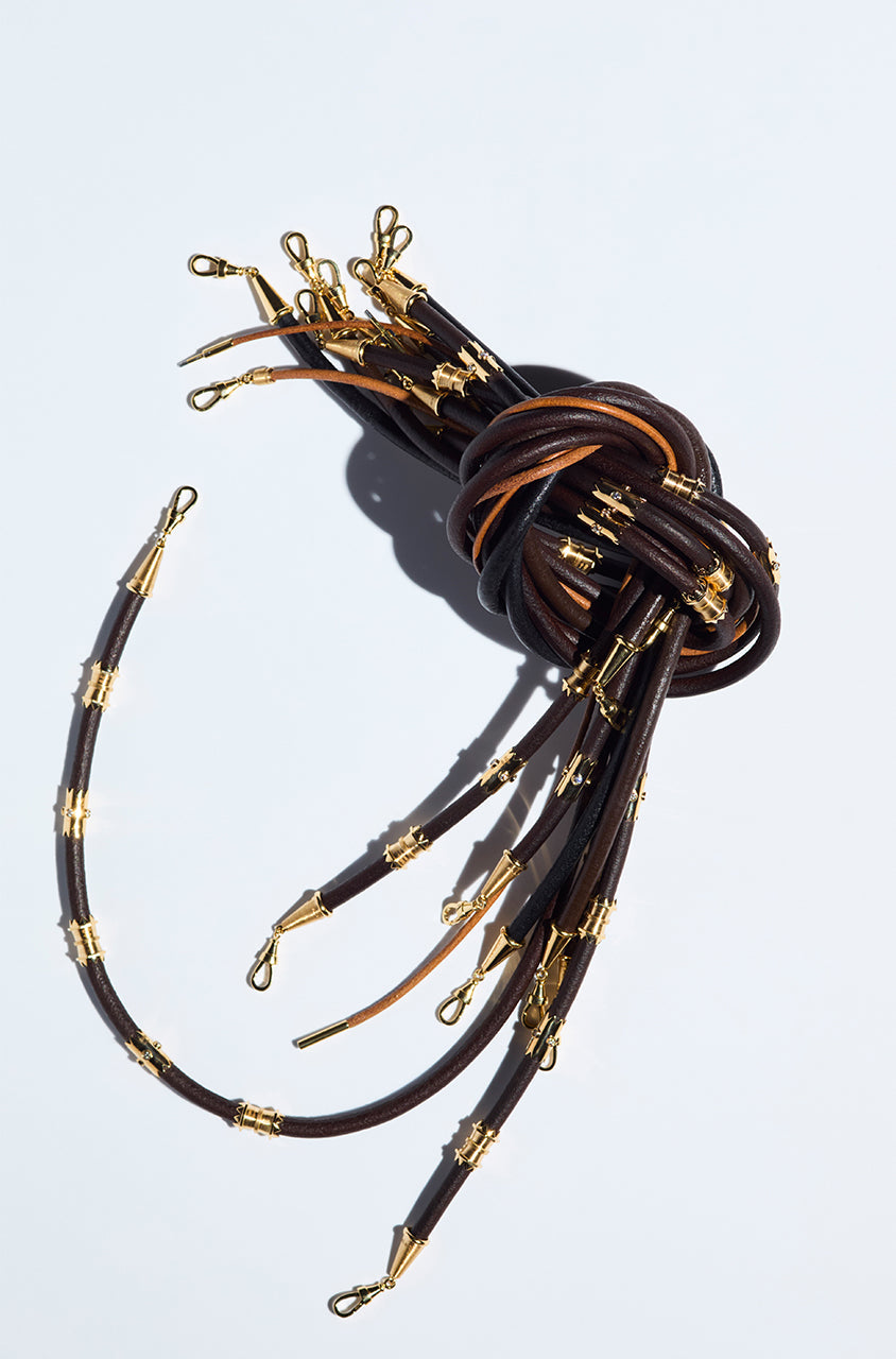 Cord Necklaces · Marie Lichtenberg