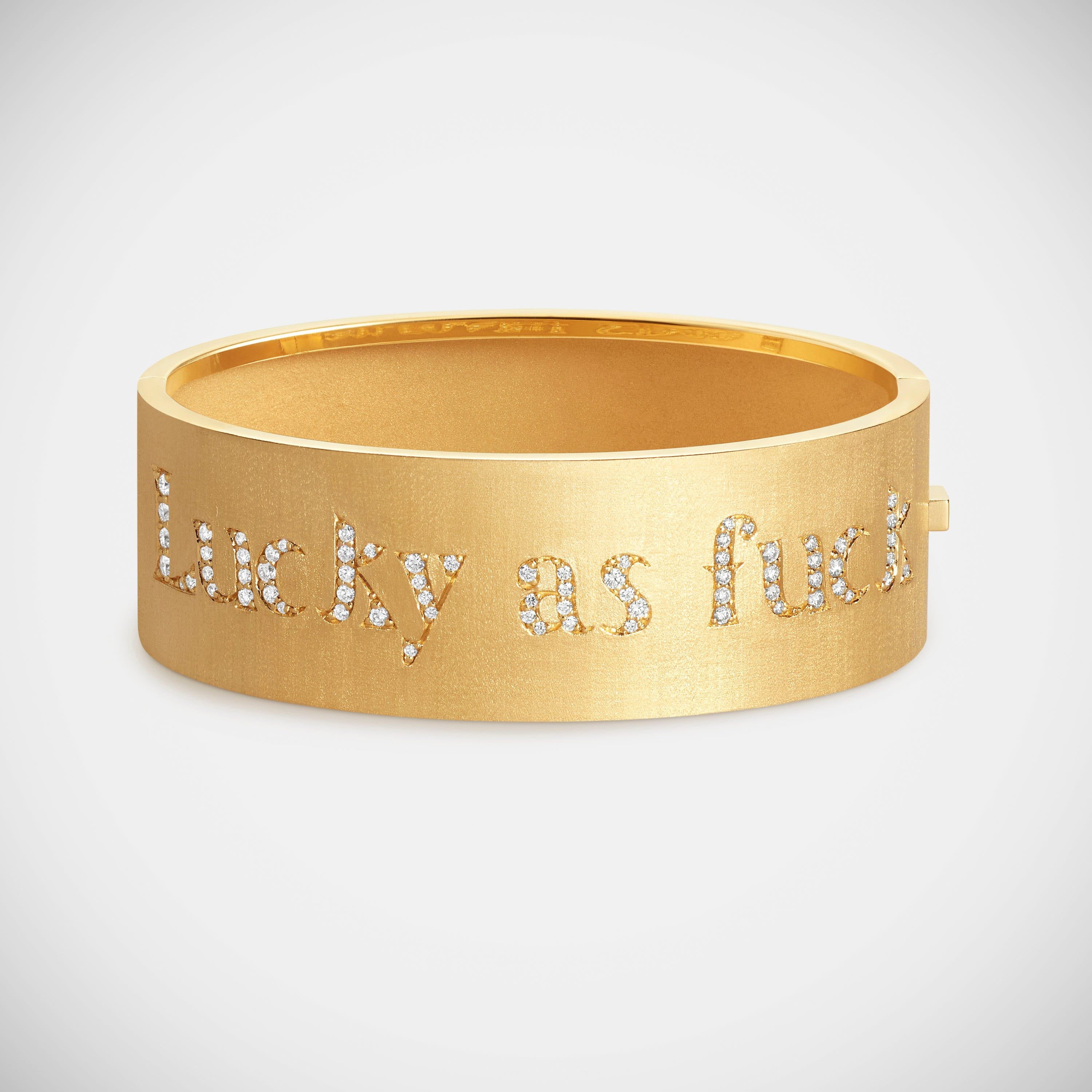 Lucky as fuck Bracelet – Marie Lichtenberg