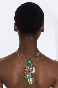 Marie Lichtenberg Raiz'in Raiz'in Scapular Glitter Purple 28mm