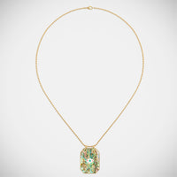 Marie Lichtenberg Raiz'in Raiz'in Scapular Mother of pearl Natural 40mm