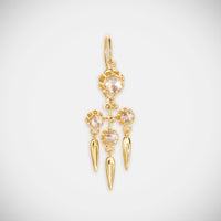 Marie Lichtenberg Staging Earring Arlésienne earring