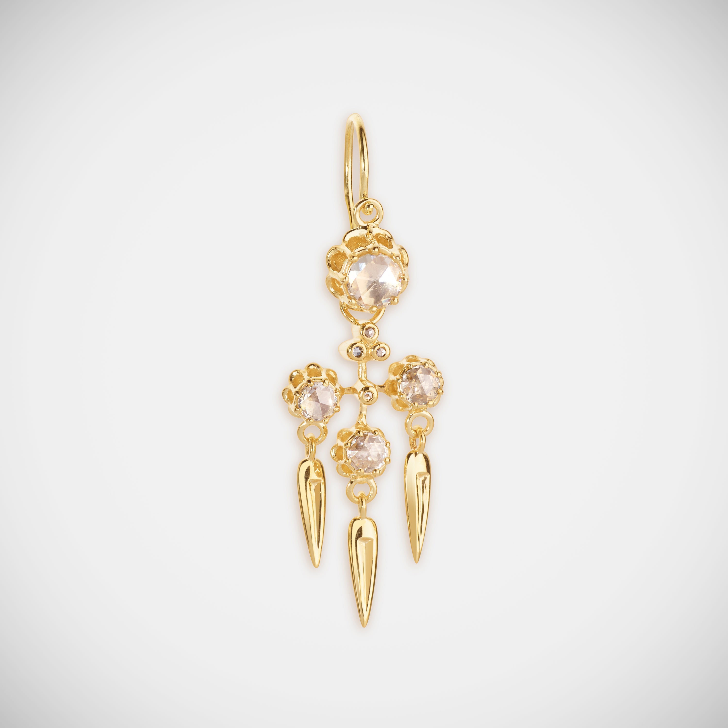 Marie Lichtenberg Staging Earring Arlésienne earring