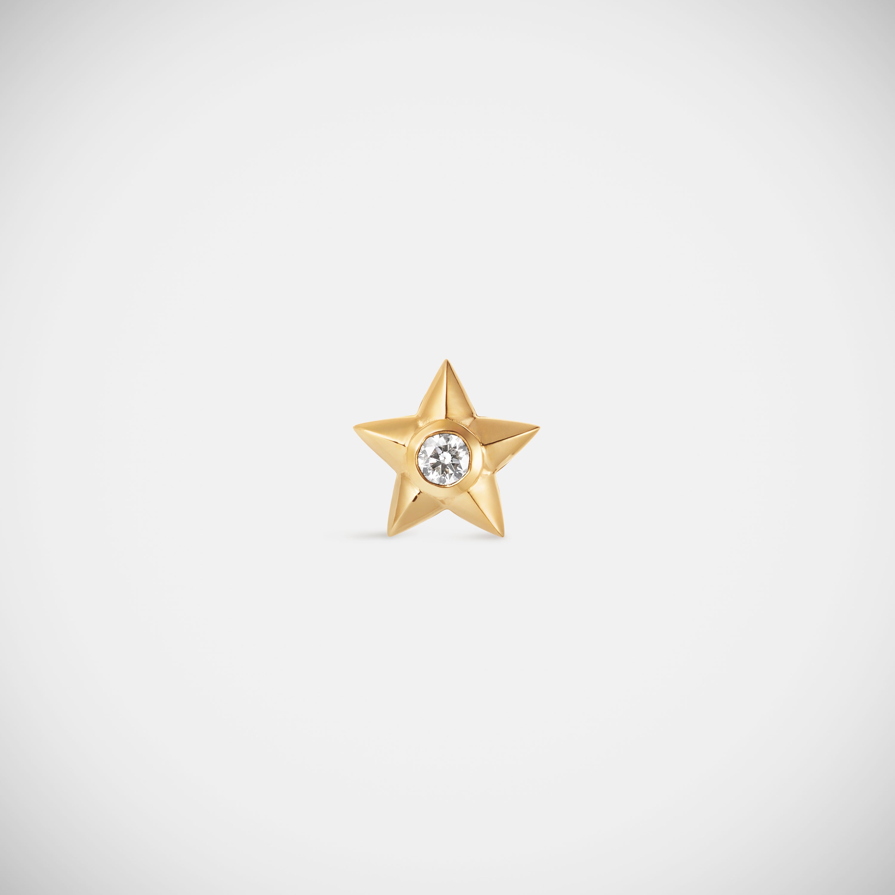 Marie Lichtenberg Staging Earring Baba Stud Diamond Earring