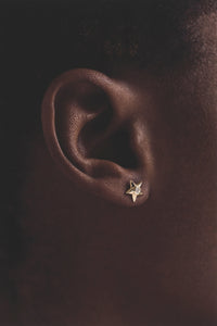 Marie Lichtenberg Staging Earring Baba Stud Diamond Earring