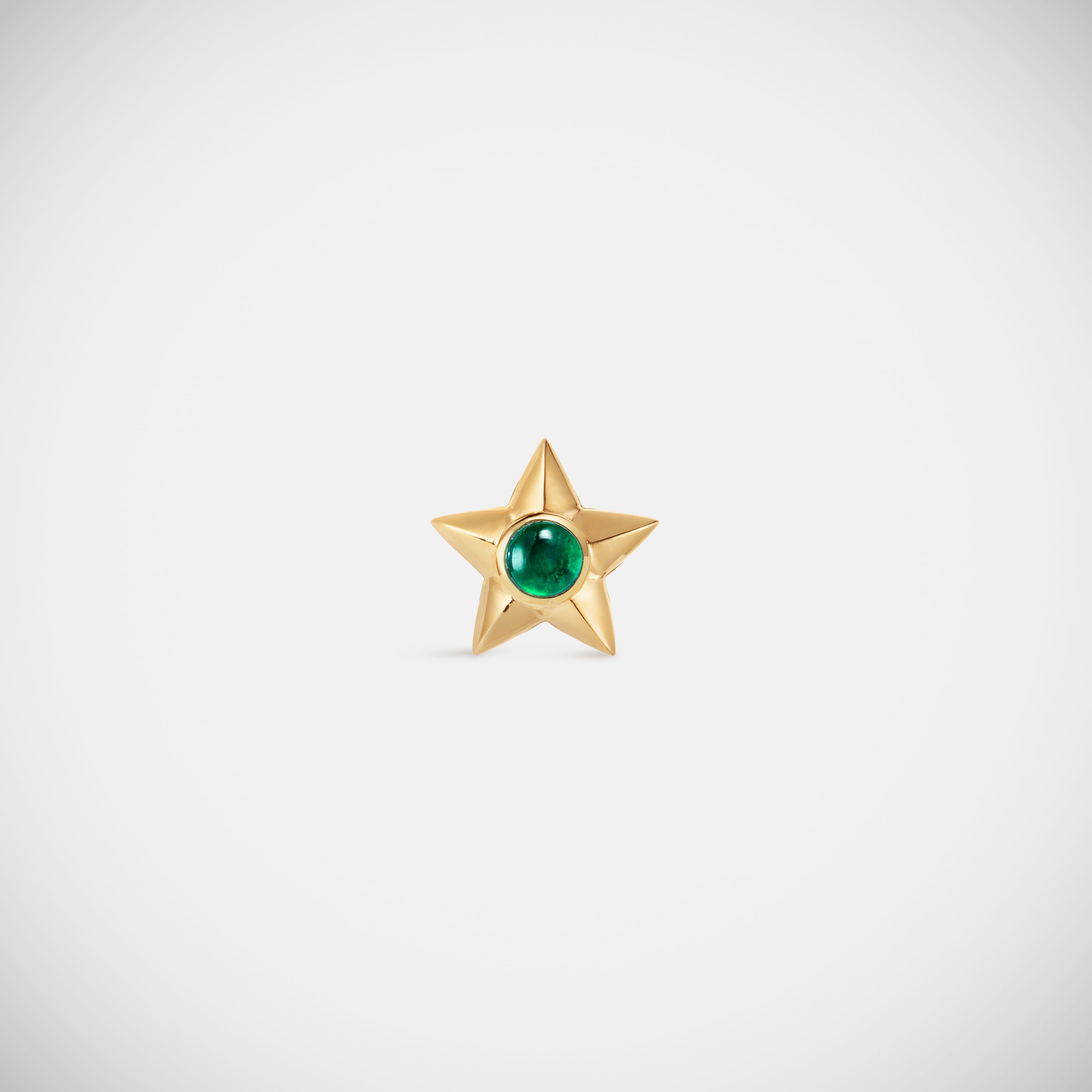 Marie Lichtenberg Staging Earring Baba Stud Emerald Earring