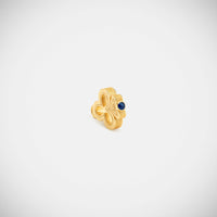 Marie Lichtenberg Staging Earring Baby charm Clover earring