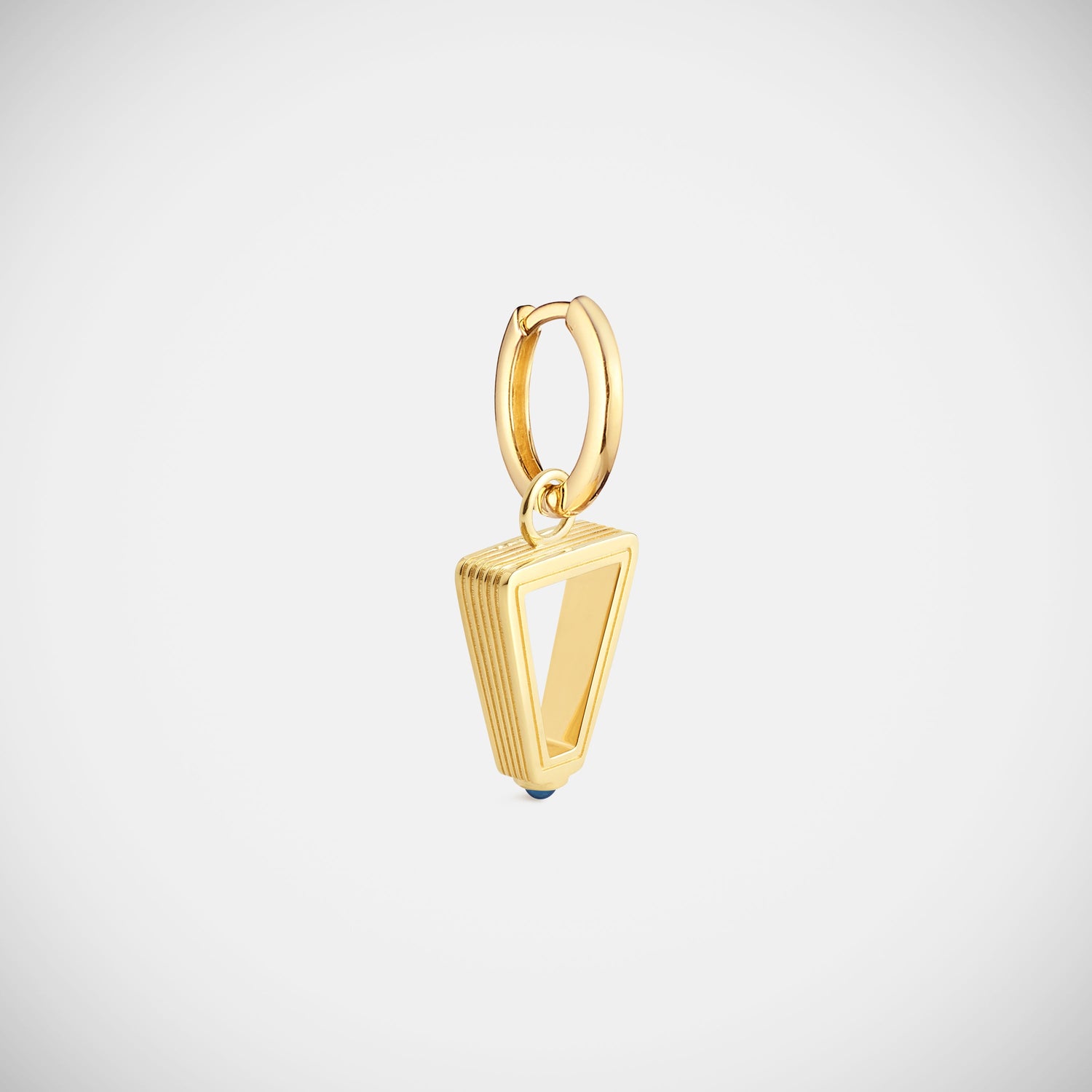 Marie Lichtenberg Staging Earring Baby charm Triangle earring