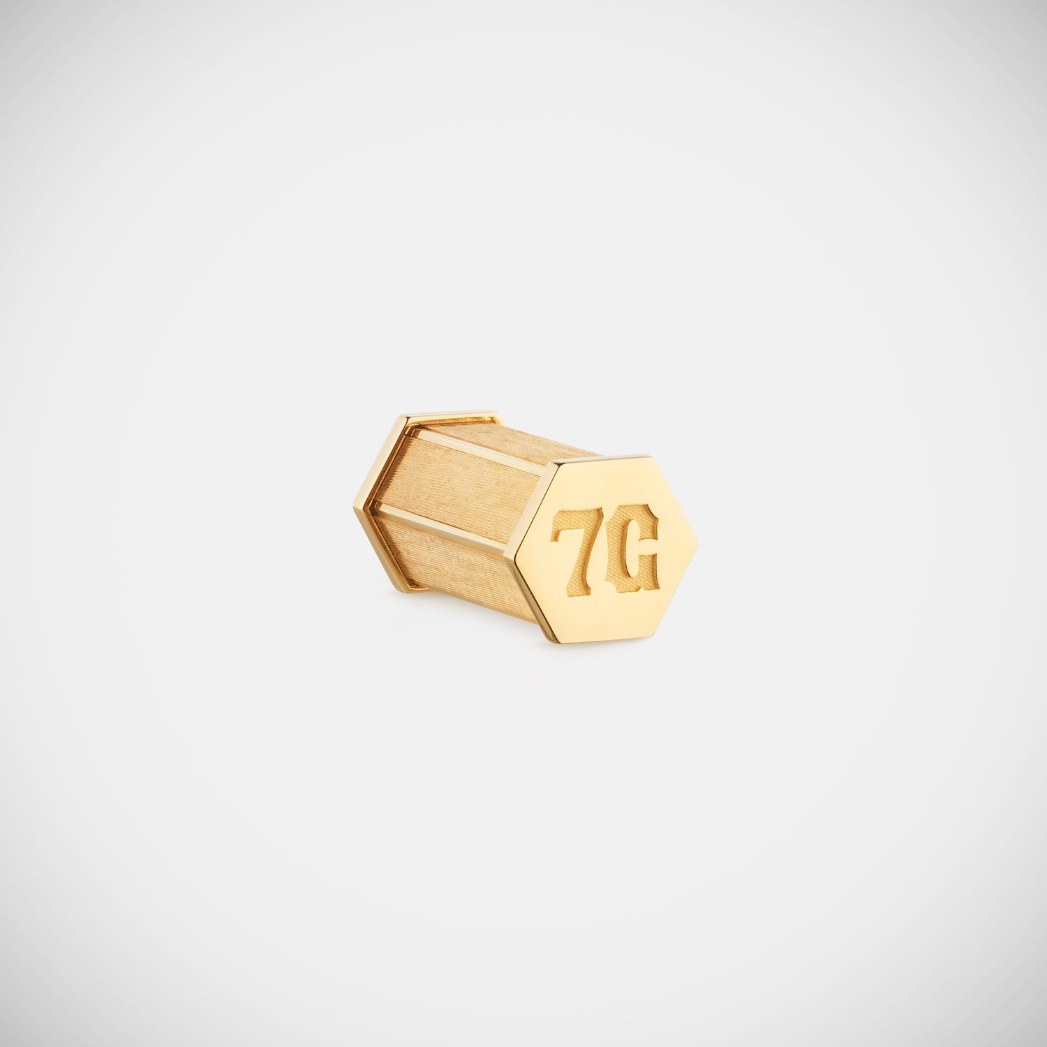 Marie Lichtenberg Staging Charm Baby Weight Pendant