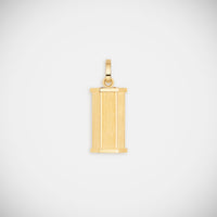Marie Lichtenberg Staging Charm Baby Weight Pendant