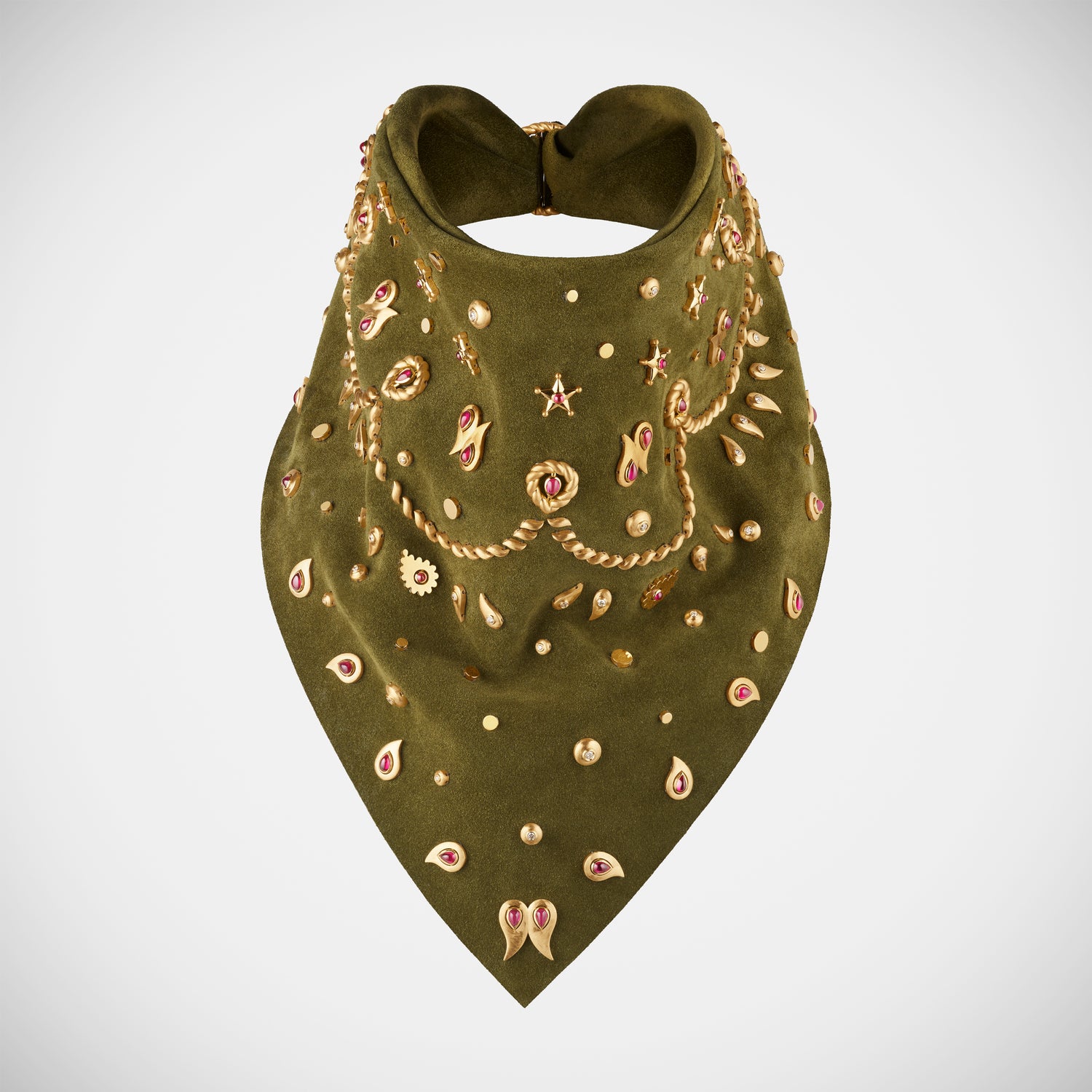 Marie Lichtenberg Staging Pendant Bandana