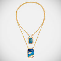 Marie Lichtenberg Staging Scapulaires Believe double scapular