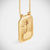 Marie Lichtenberg Staging Scapulaires Birthday Scapular