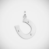 Marie Lichtenberg Staging Charm Bonne Chance charm White Gold