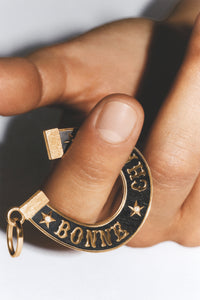 Marie Lichtenberg Staging Charm Bonne Chance Jumbo charm