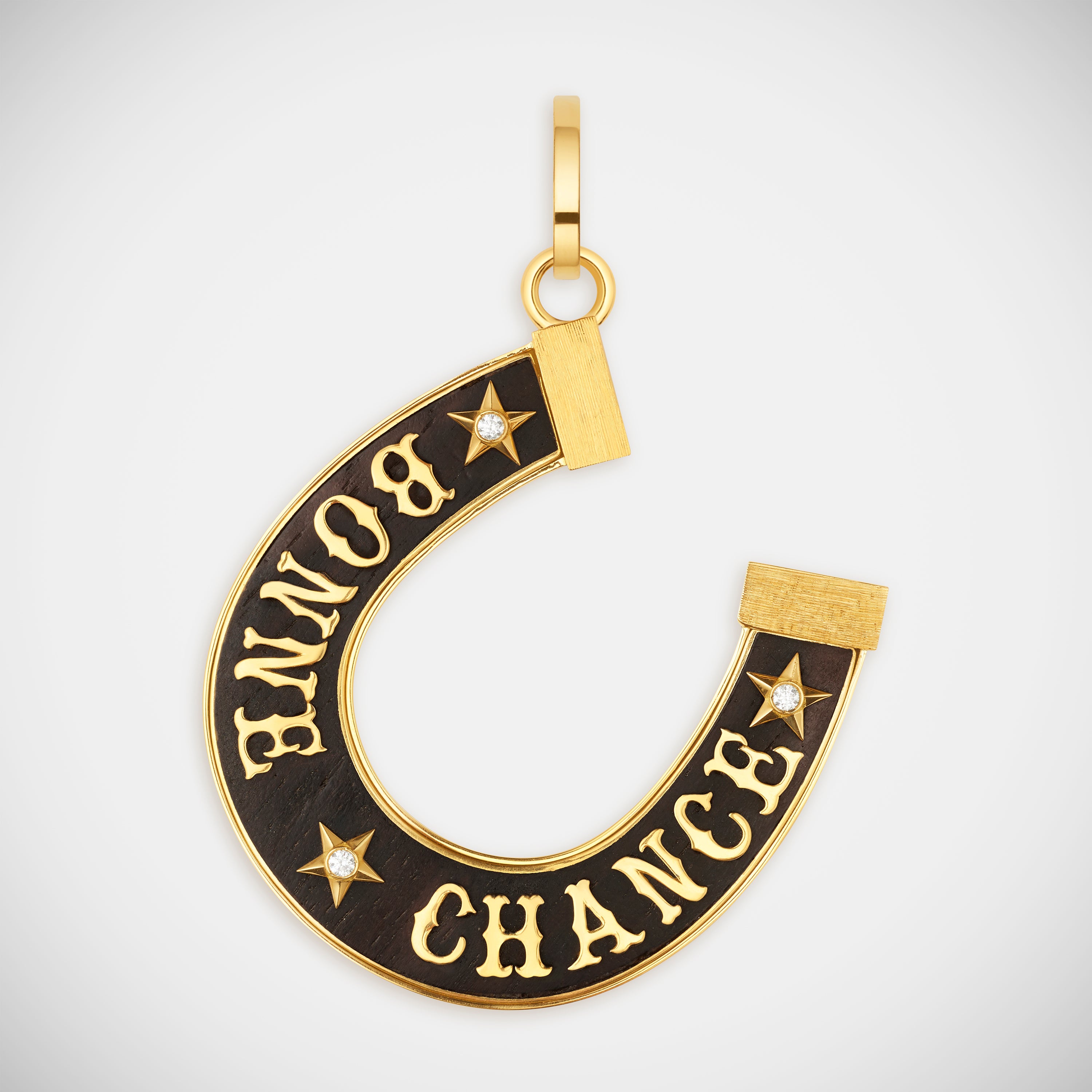 Marie Lichtenberg Staging Charm Bonne Chance Jumbo charm