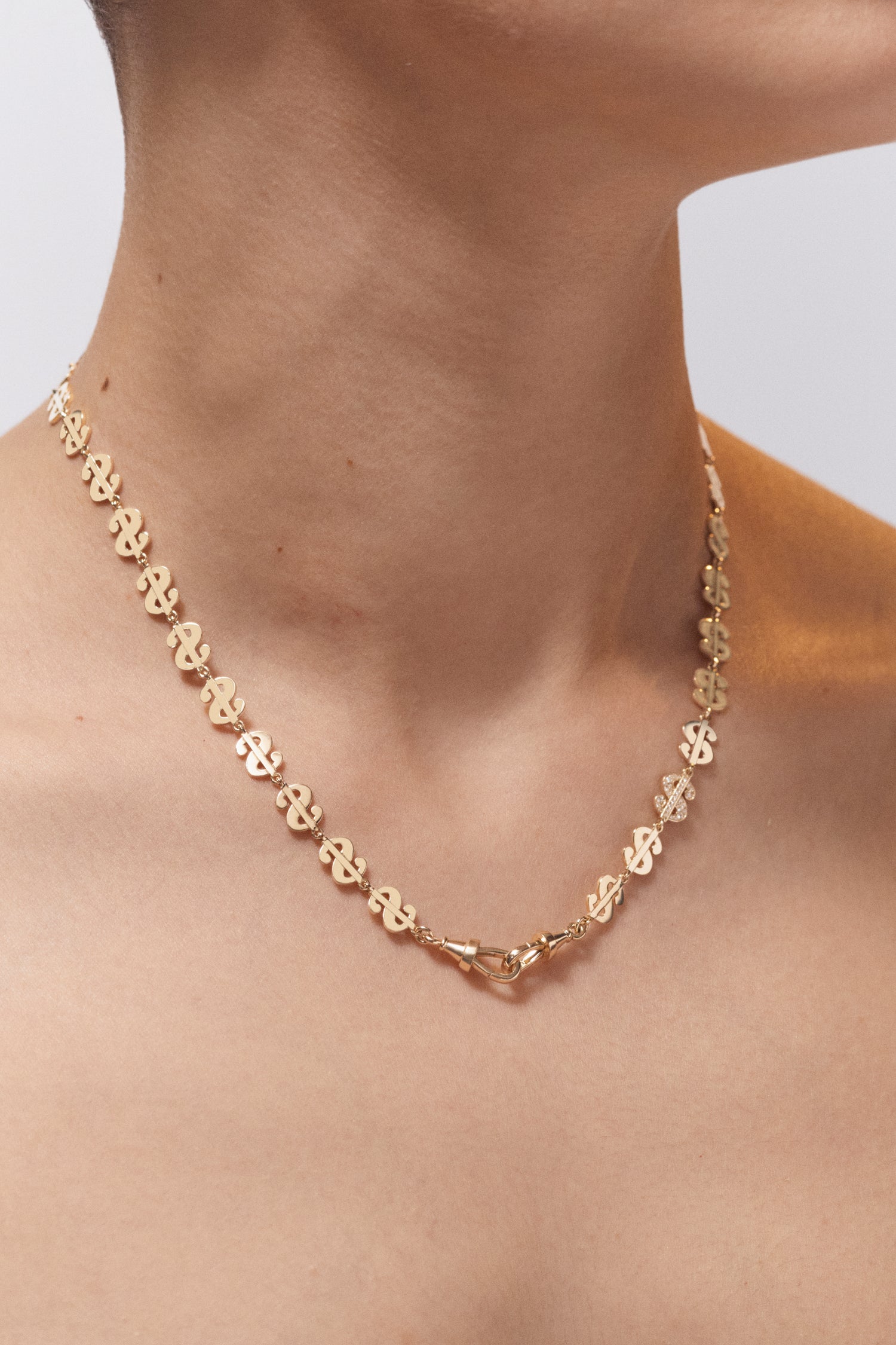 Marie Lichtenberg Staging Chain Buck chain Small 42cm