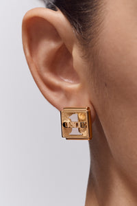 Marie Lichtenberg Staging Earring Buck Earring