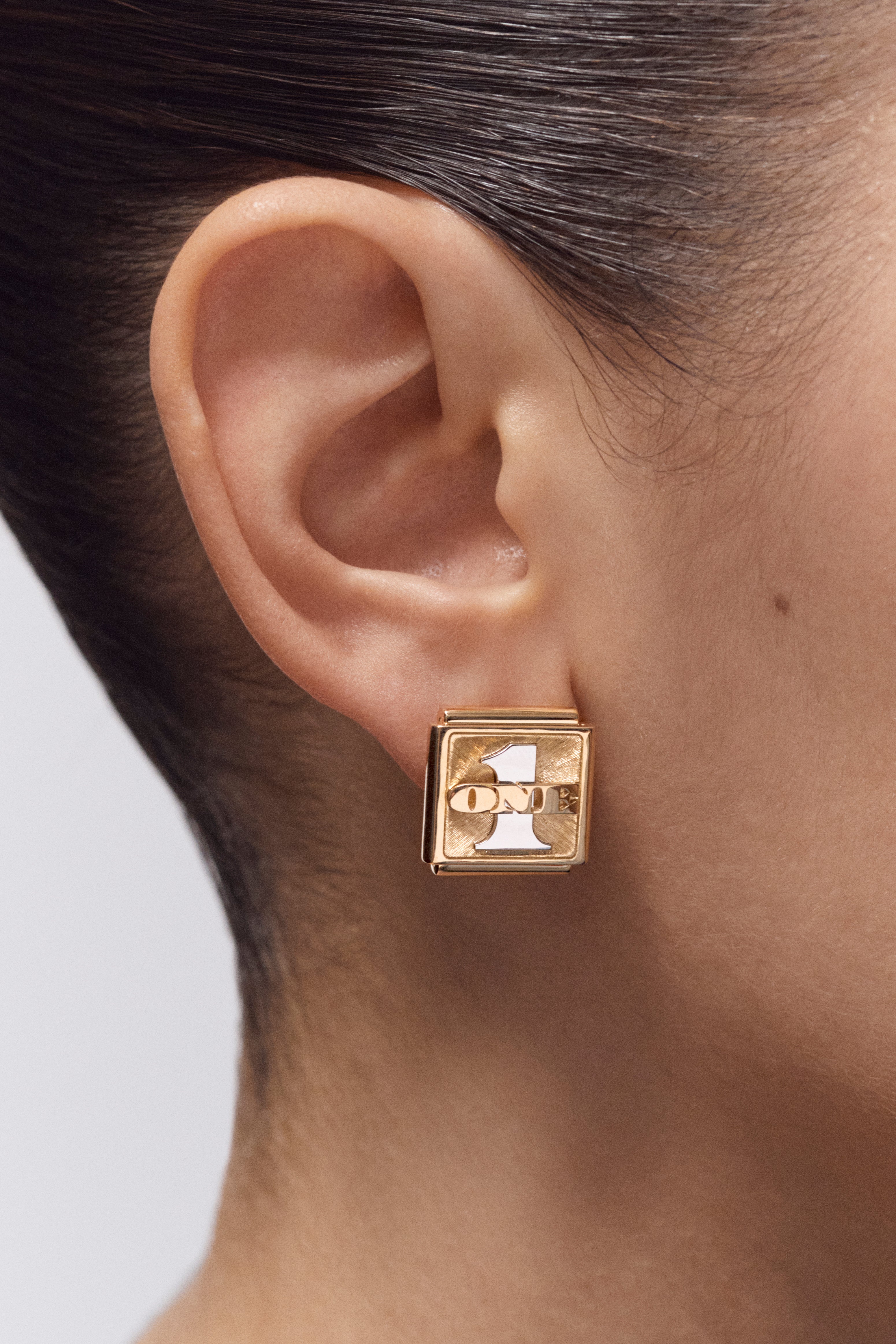 Marie Lichtenberg Staging Earring Buck Earring