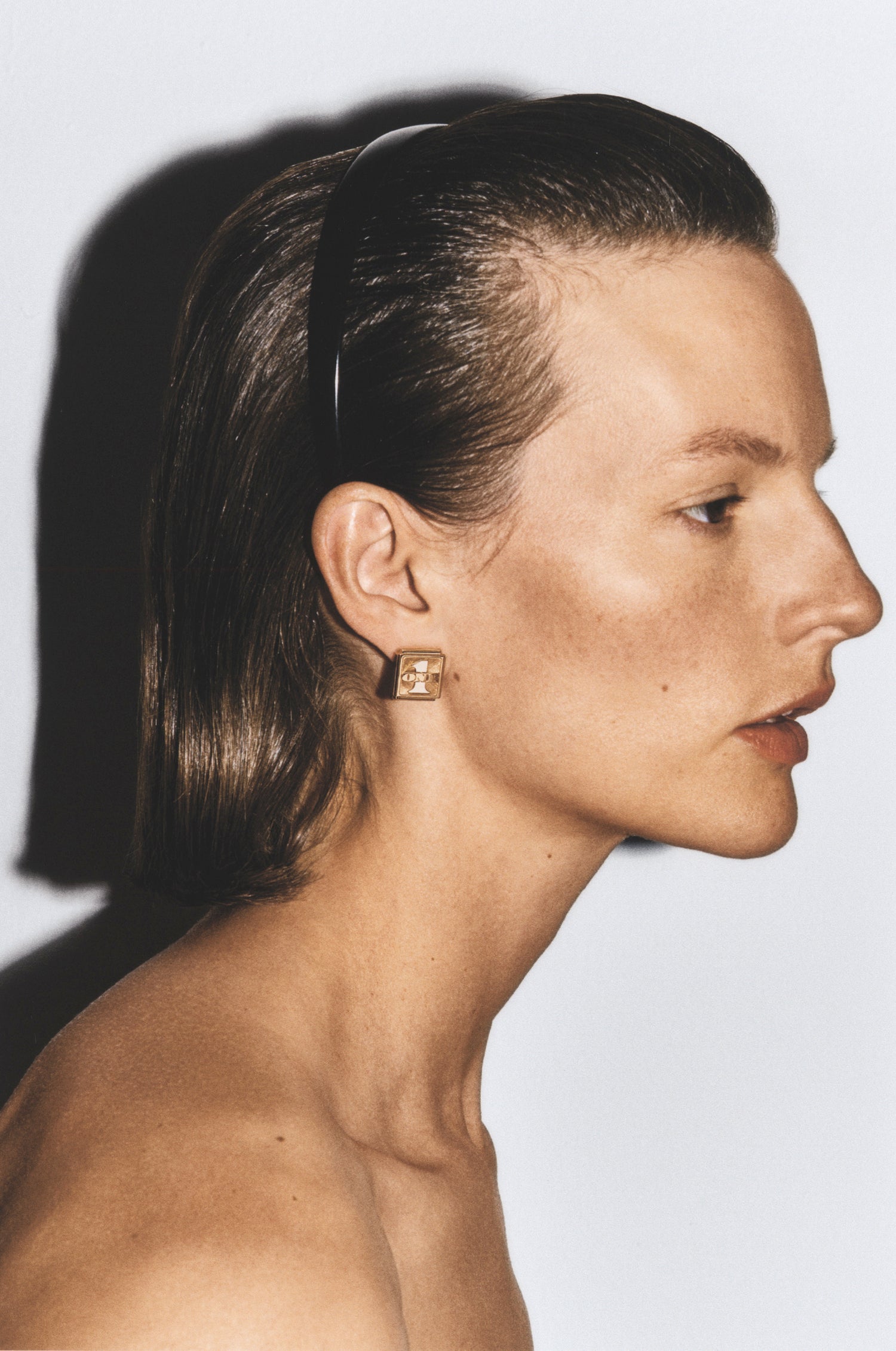 Marie Lichtenberg Staging Earring Buck Earring