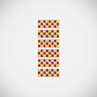 Marie Lichtenberg Staging Locket Check Ruby Locket on Rosa Classic Chain