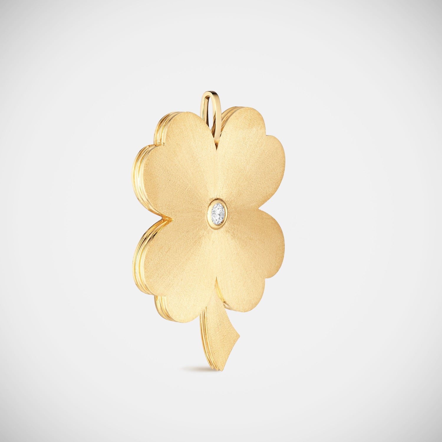 Marie Lichtenberg Staging Charm Clover Jumbo charm