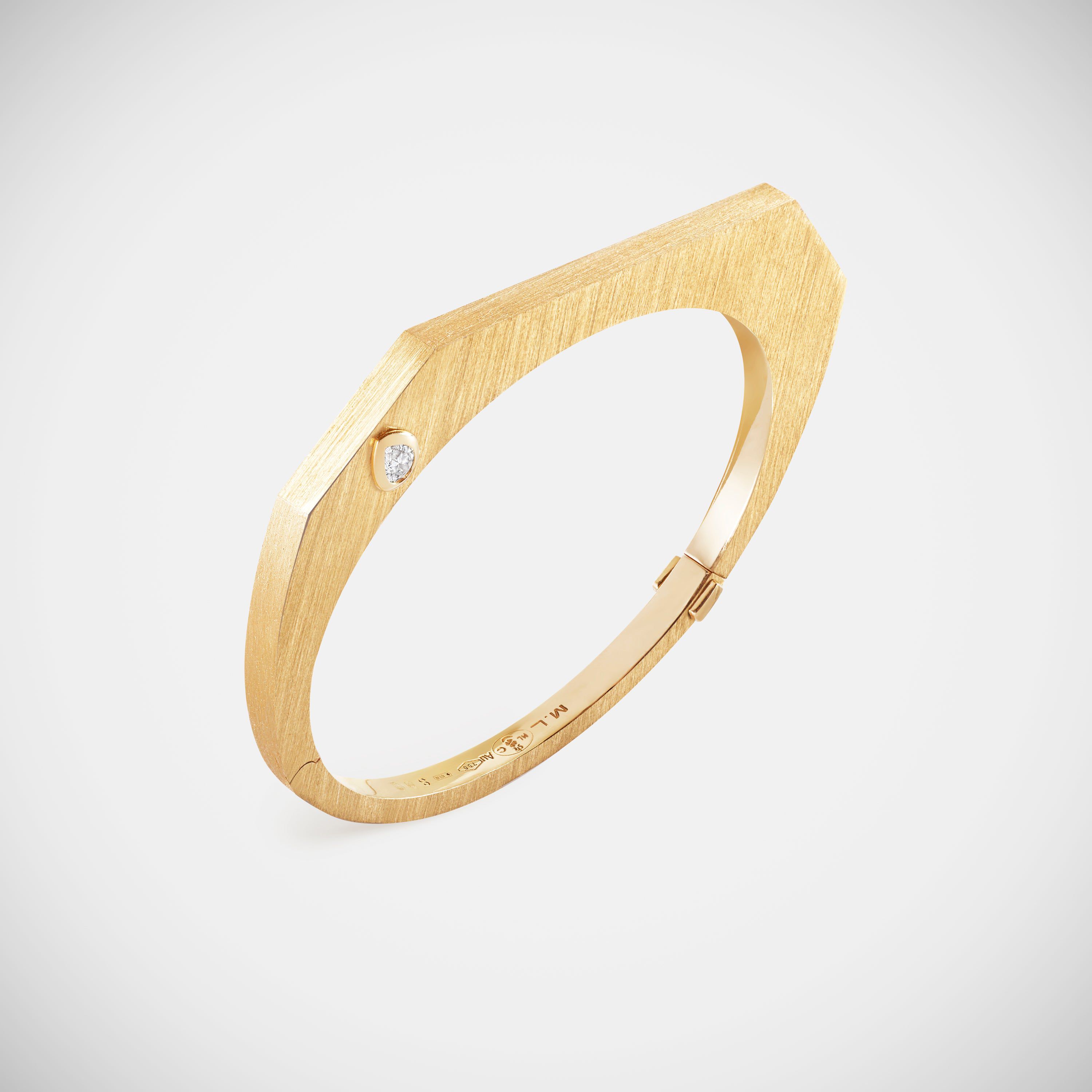 Marie Lichtenberg Staging Bracelet Cuff Pear Bracelet