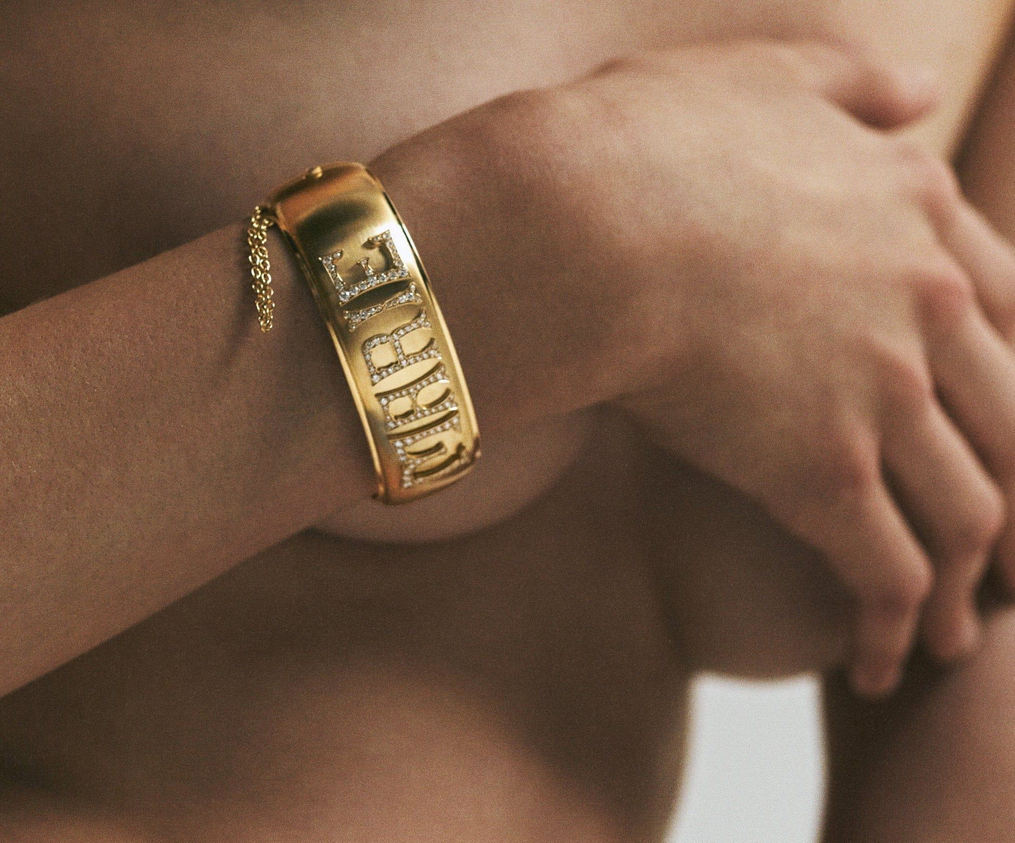 Marie Lichtenberg Staging Bracelet Custom Bracelet