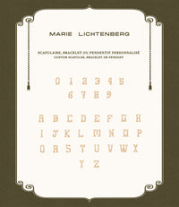 Marie Lichtenberg Staging Bracelet Custom Bracelet