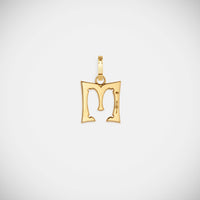 Marie Lichtenberg Staging Pendant Custom Diamond Letter Charm