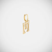 Marie Lichtenberg Staging Pendant Custom Diamond Letter Charm