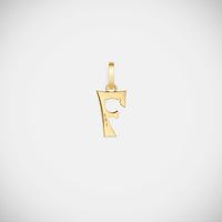 Marie Lichtenberg Staging Pendant Custom Diamond Number Charm