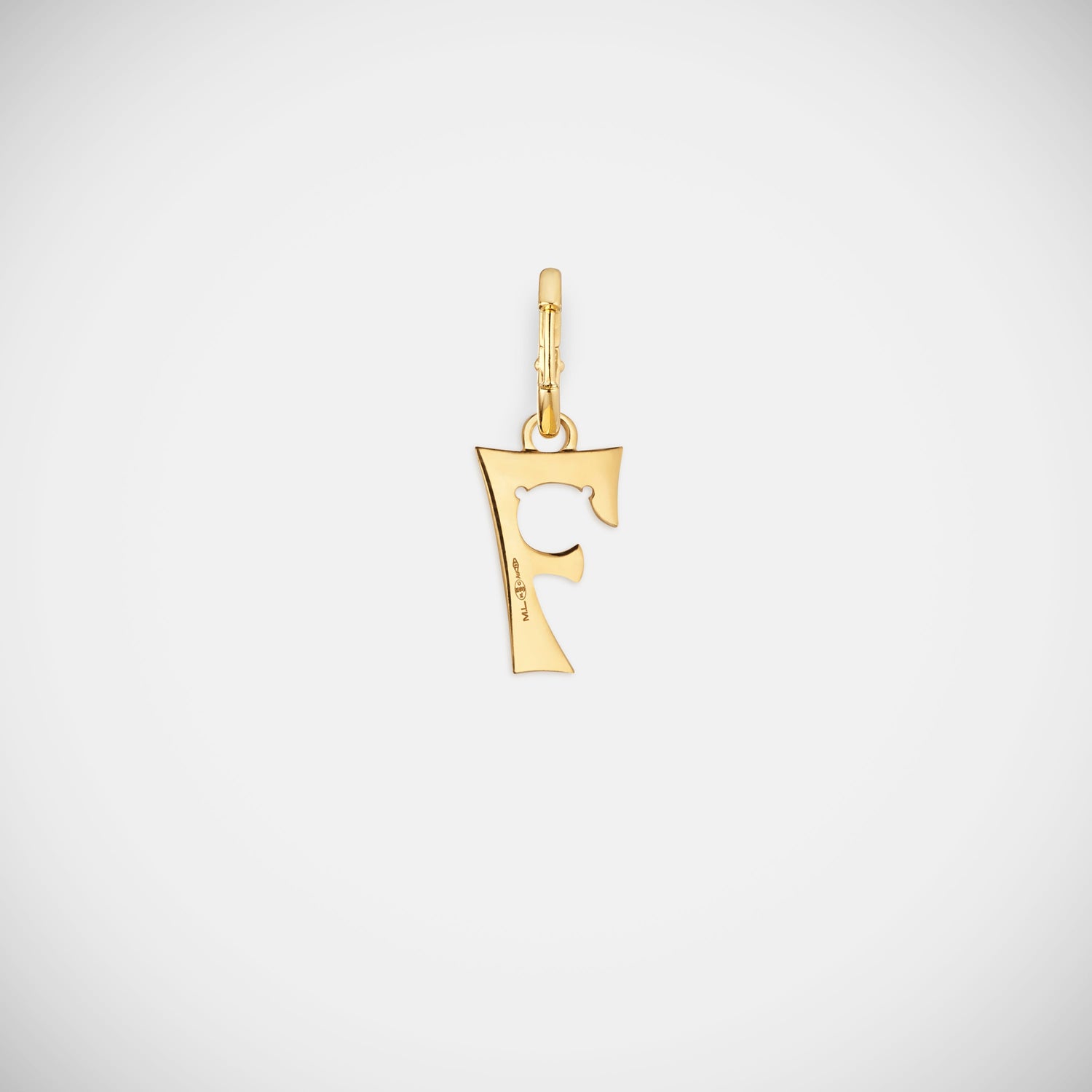 Marie Lichtenberg Staging Pendant Custom Diamond Number Charm