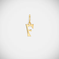 Marie Lichtenberg Staging Pendant Custom Diamond Number Charm