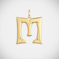 Marie Lichtenberg Staging Pendant Custom Jumbo Letter Charm