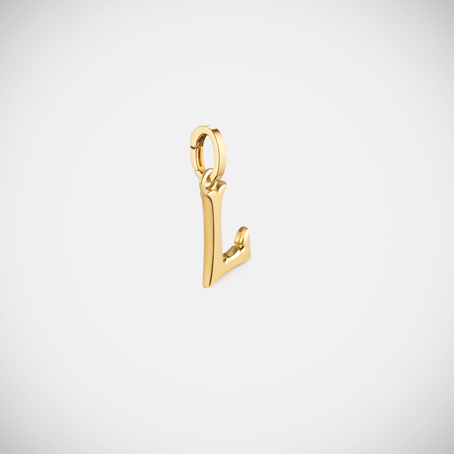 Marie Lichtenberg Staging Pendant Custom Letter Charm