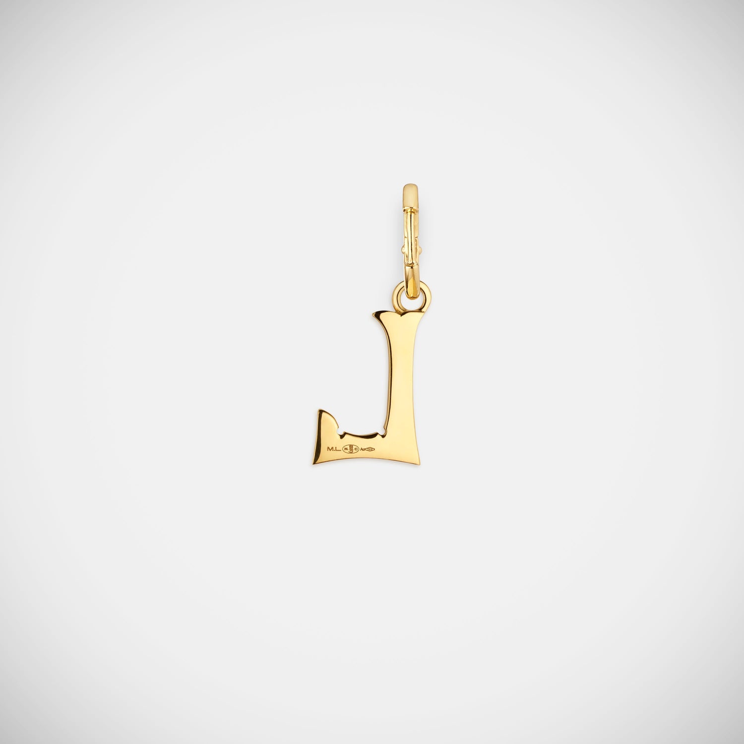 Marie Lichtenberg Staging Pendant Custom Letter Charm