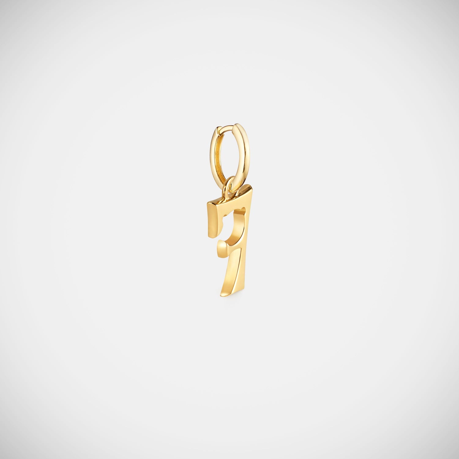 Marie Lichtenberg Staging Pendant Custom Number Charm