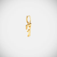 Marie Lichtenberg Staging Pendant Custom Number Charm