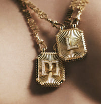 Marie Lichtenberg Staging Scapulaires Custom Letter Scapular Large