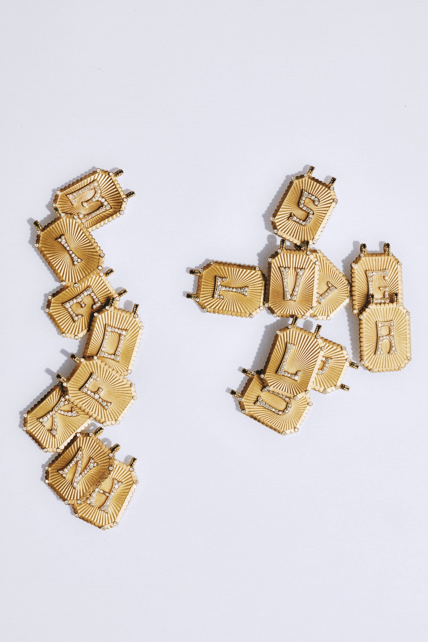 Marie Lichtenberg Staging Scapulaires Custom Letter Scapular Large