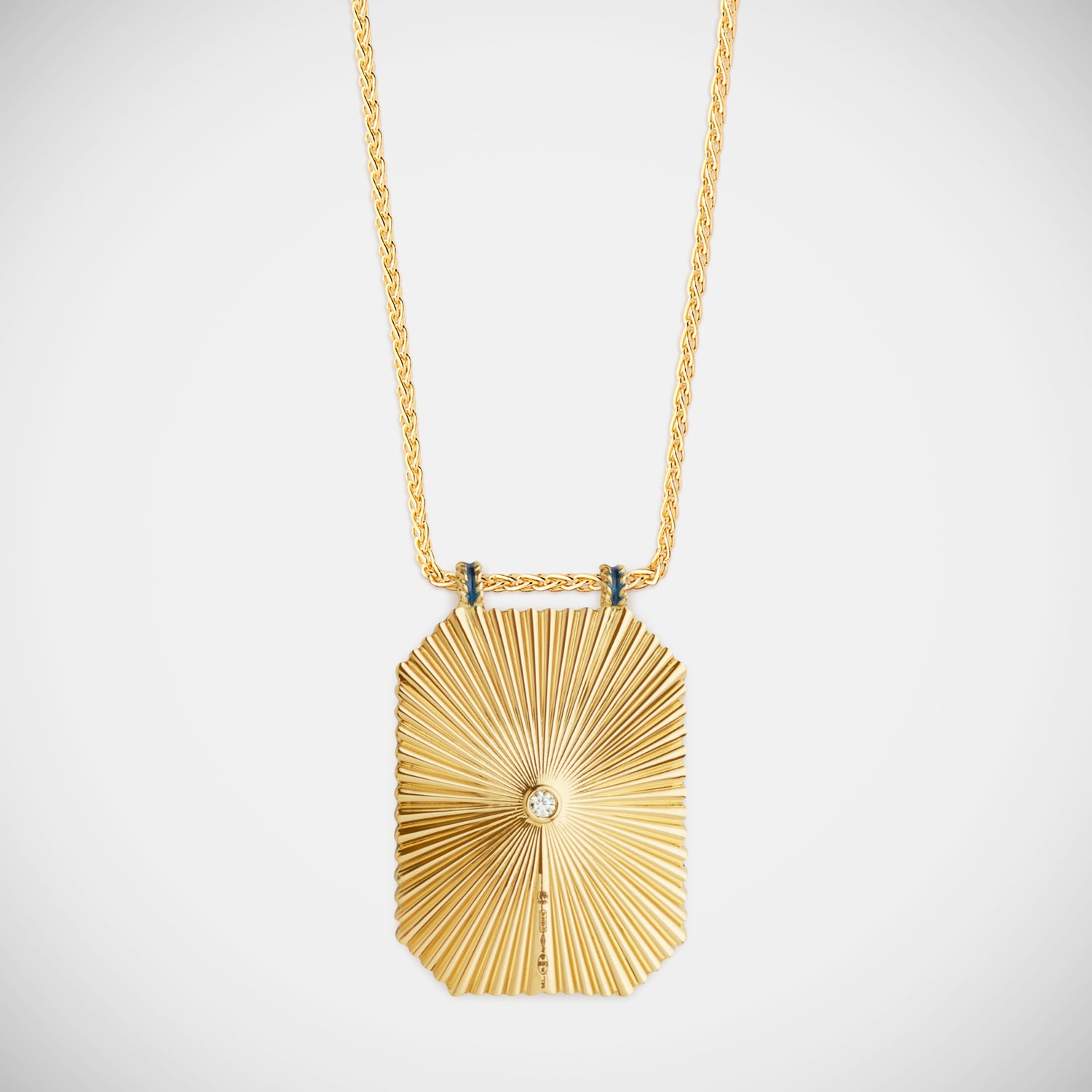 Marie Lichtenberg Staging Scapulaires Custom Letter Scapular Large