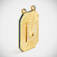 Marie Lichtenberg Staging Scapulaires Custom Letter Scapular Large