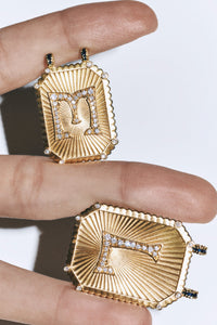 Marie Lichtenberg Staging Scapulaires Custom Letter Scapular Medium