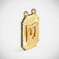 Marie Lichtenberg Staging Scapulaires Custom Letter Scapular Medium