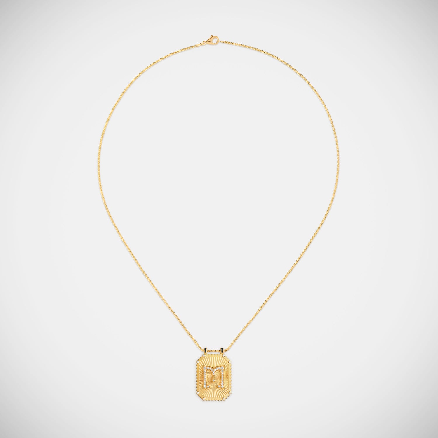 Marie Lichtenberg Staging Scapulaires Custom Letter Scapular Medium