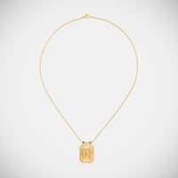 Marie Lichtenberg Staging Scapulaires Custom Letter Scapular Medium