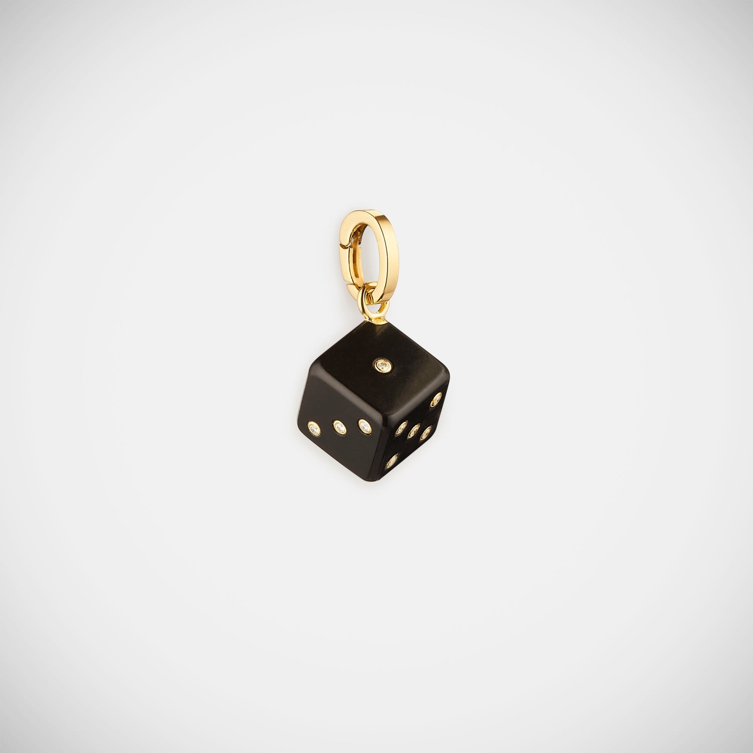 Marie Lichtenberg Staging Charm Dado Ebony charm 11mm