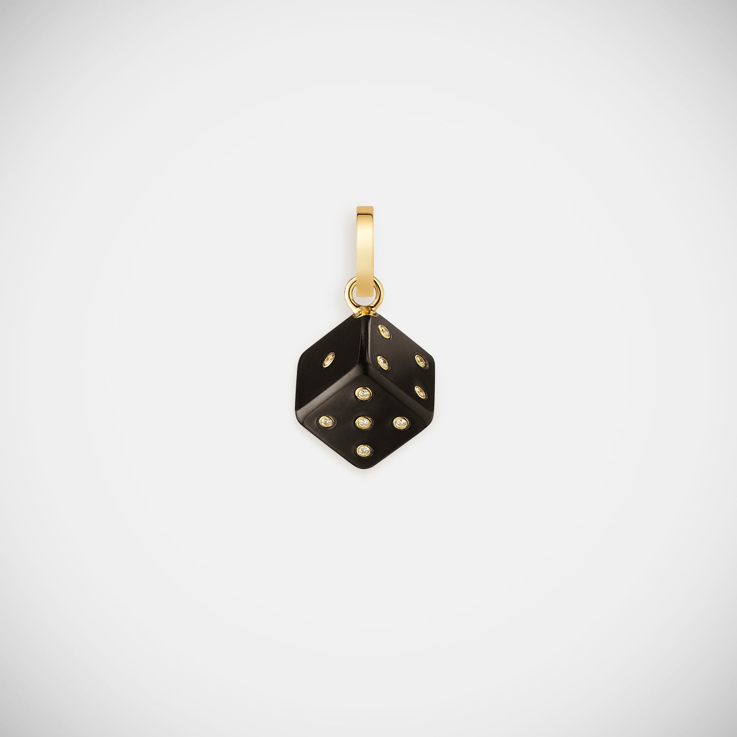 Marie Lichtenberg Staging Charm Dado Ebony charm 11mm