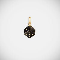 Marie Lichtenberg Staging Charm Dado Ebony charm 11mm