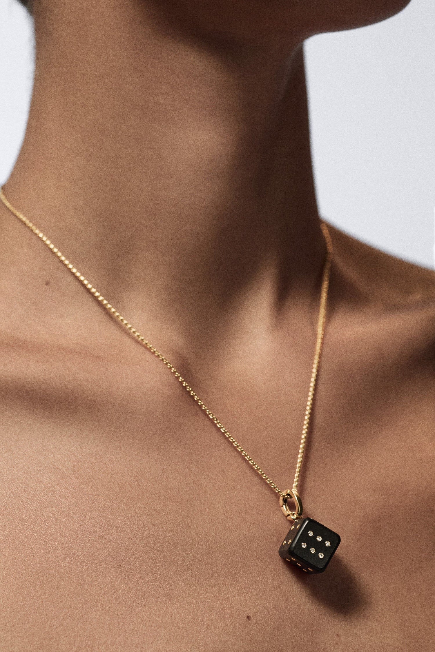 Marie Lichtenberg Staging Charm Dado Ebony charm 13mm